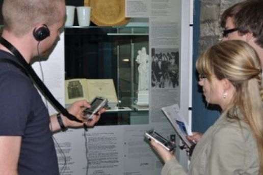 Kreismuseum Wewelsburg führt per Videoguide in die Vergangenheit